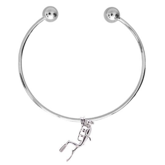 DIY Bracelet Diver Keepsake Cage Pendant