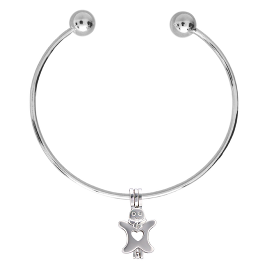 DIY Bracelet Gingerbread Keepsake Cage Pendant