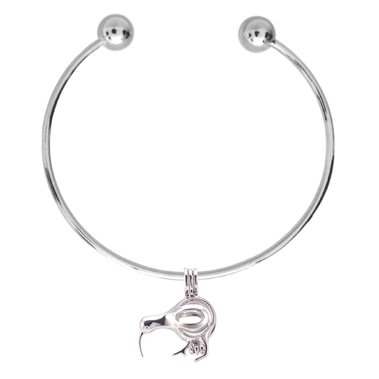 DIY Bracelet Kiwi Keepsake Cage Pendant