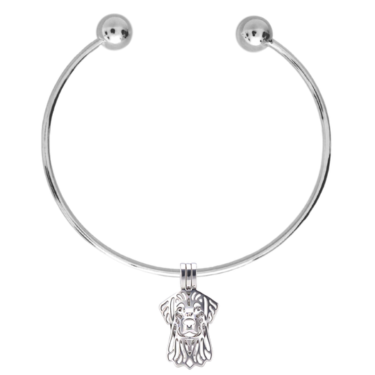 DIY Bracelet Labrador Keepsake Cage Pendant