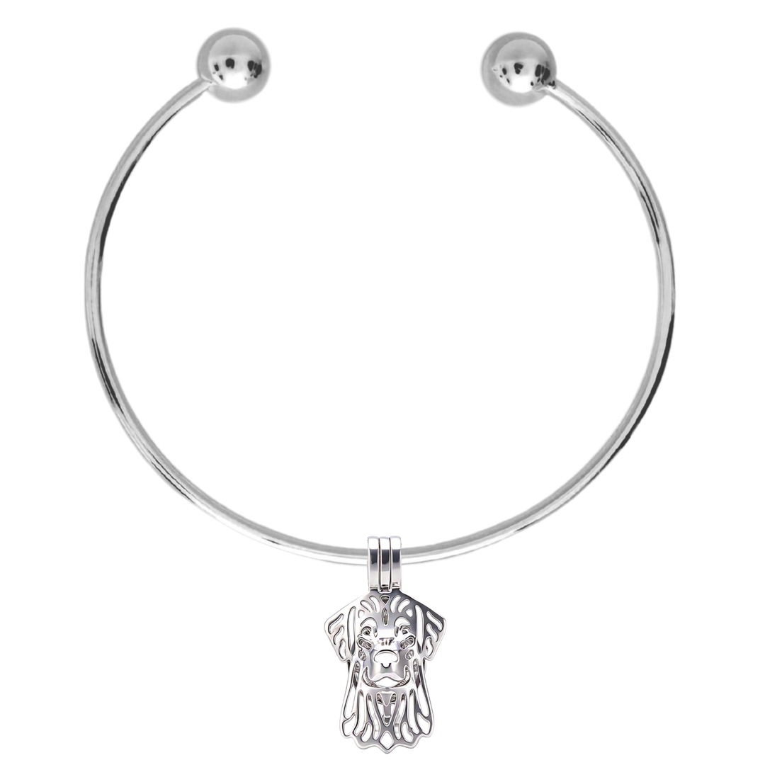 Labrador Bracelet with Keepsake Cage Pendant