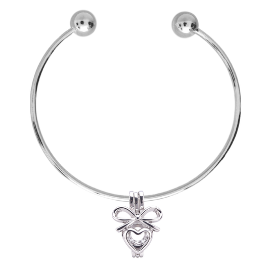 DIY Bracelet Sweetheart Keepsake Cage Pendant