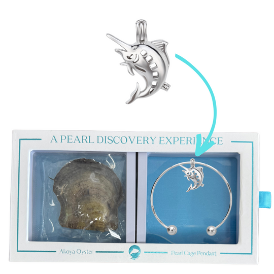 DIY Sword Fish Charm Bracelet