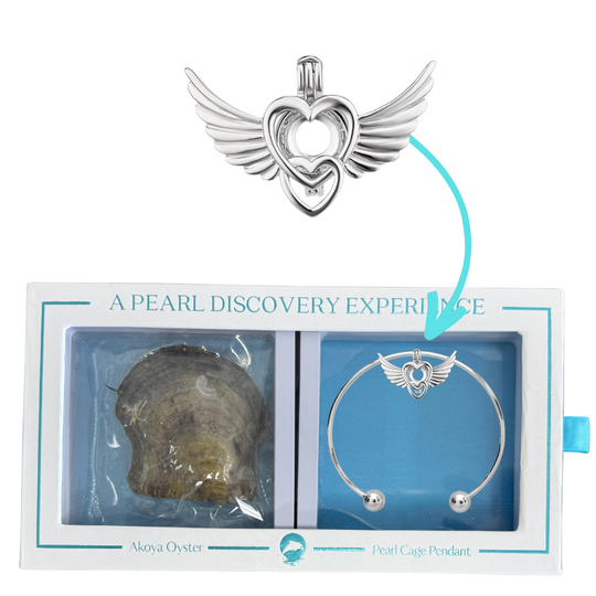 DIY Winged Heart Charm Bracelet