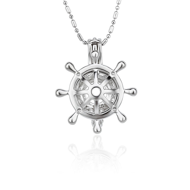 Keepsake Captain's Wheel Pendant