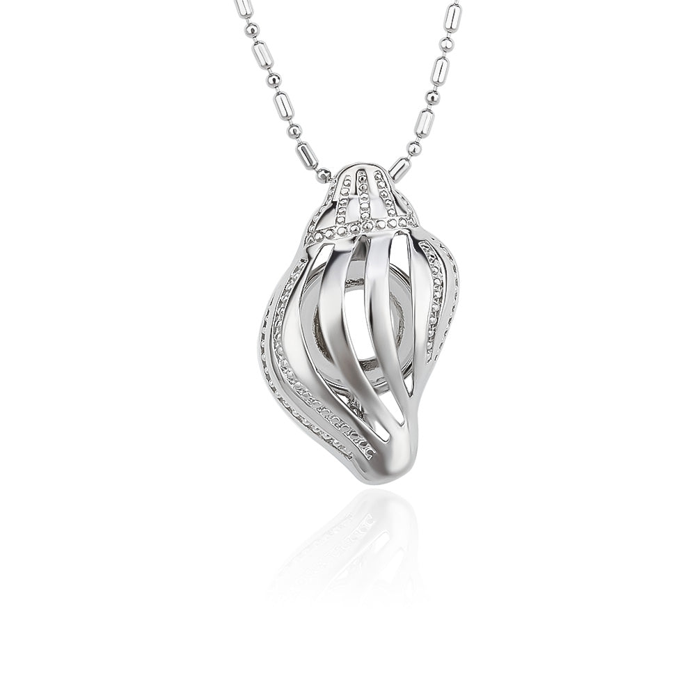 Keepsake Conch Shell Pendant