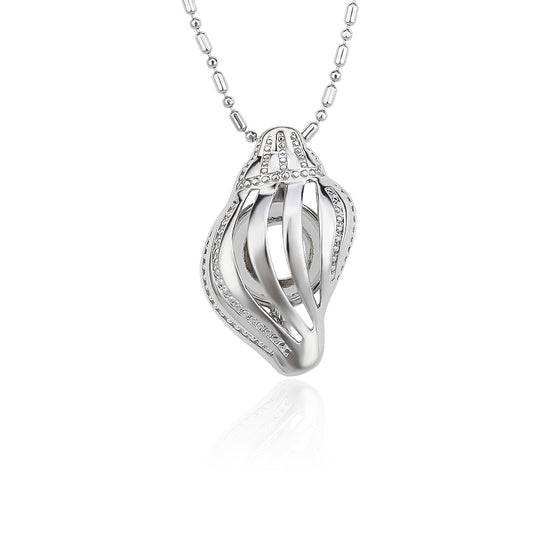 Keepsake Conch Shell Pendant
