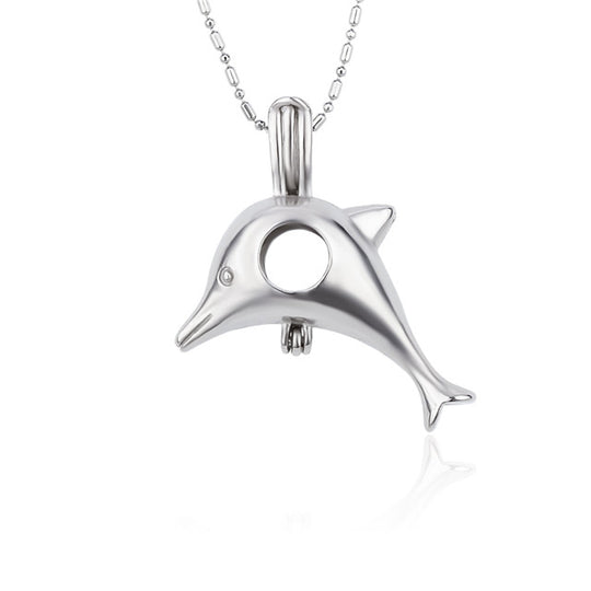 DIY DOLPHIN Pearl Discover Necklace