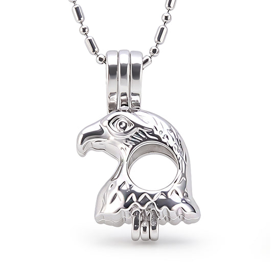 DIY Eagle Keepsake Cage Pendant