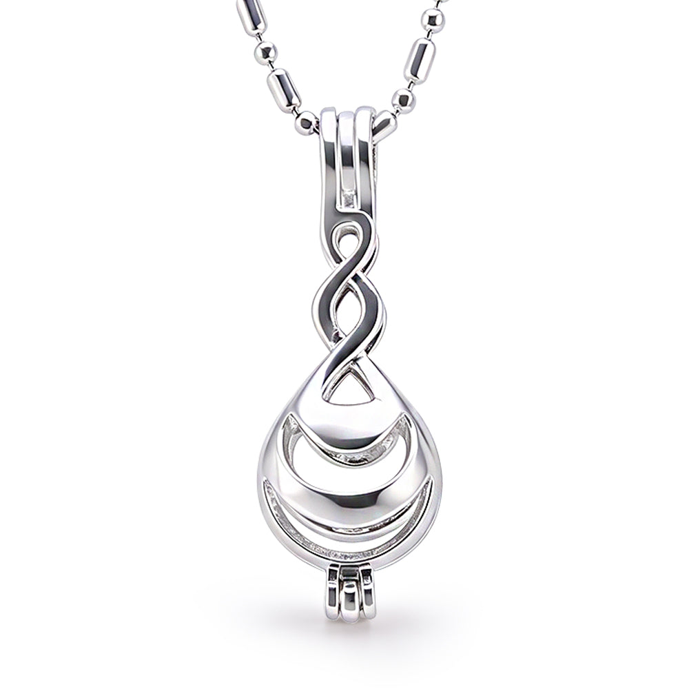 DIY Eternity Keepsake Cage Pendant