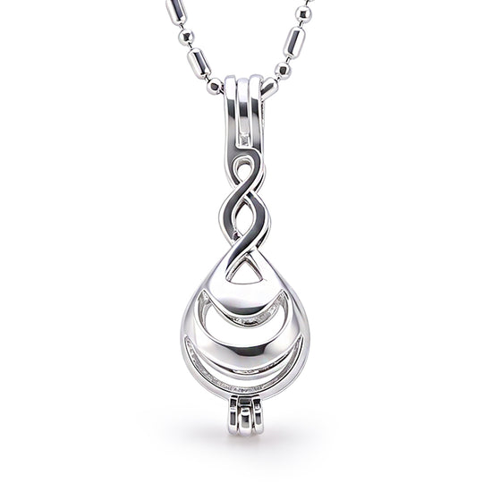 Eternity Keepsake Cage Pendant