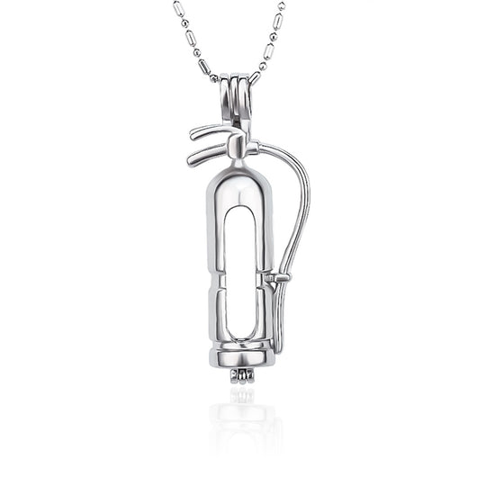 DIY Extinguisher Keepsake Pearl Discover Necklace