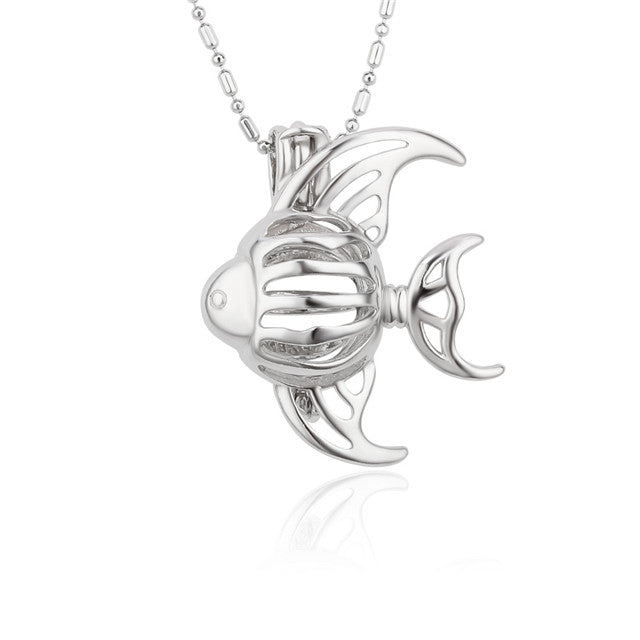 Keepsake Tropical Fish Pendant