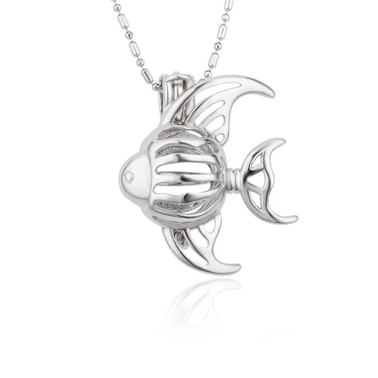 Keepsake Tropical Fish Pendant