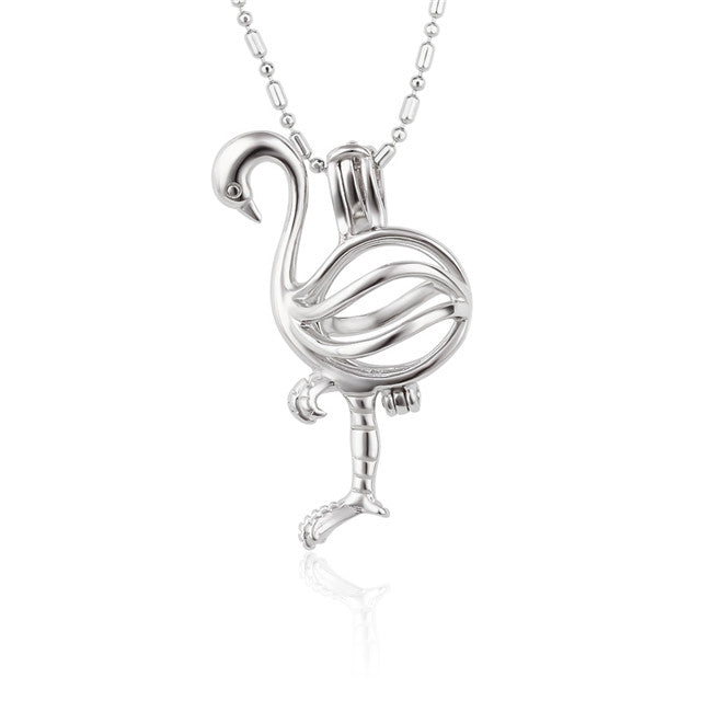 Keepsake Flamingo Pendant