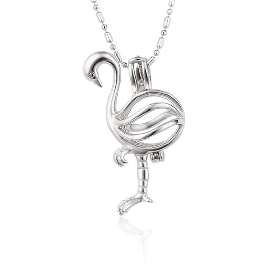 Keepsake Flamingo Pendant