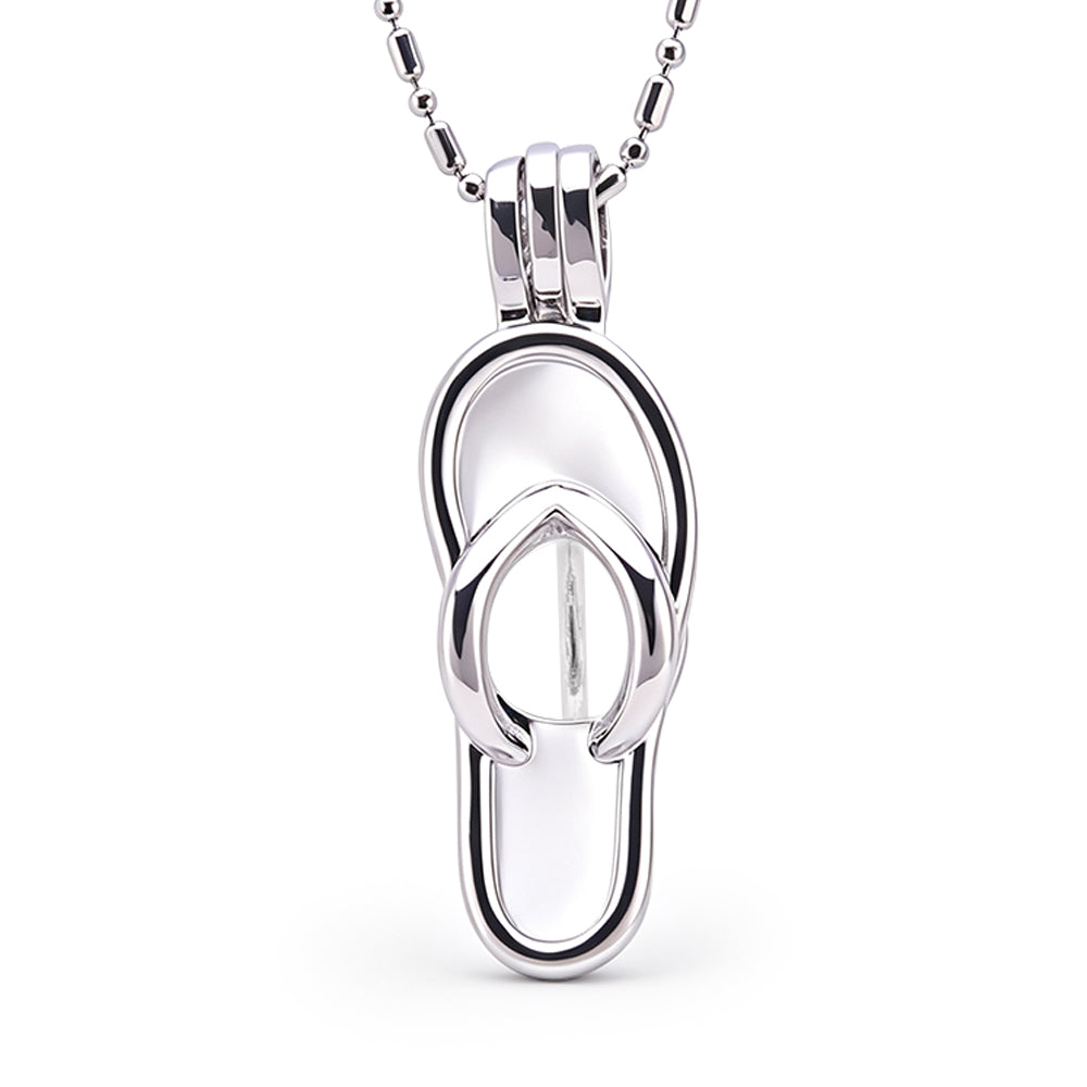 Flip Flops 2 Keepsake Cage Pendant