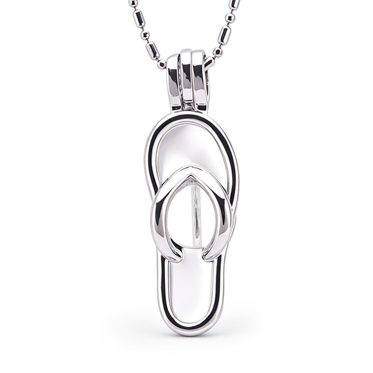 DIY Flip Flops 2 Keepsake Cage Pendant
