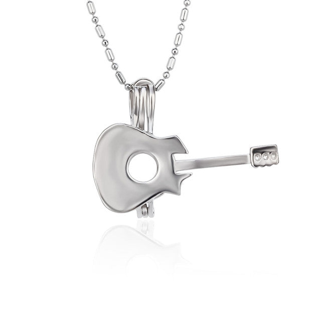 Keepsake Guitar Pendant