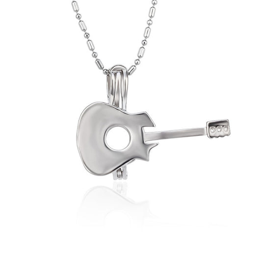 Keepsake Guitar Pendant