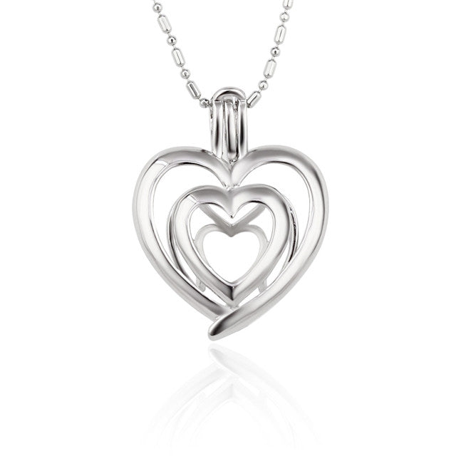 DIY Heartfelt Keepsake Pearl Discover Necklace