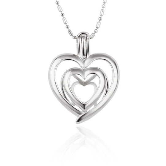 DIY Heartfelt Keepsake Pearl Discover Necklace