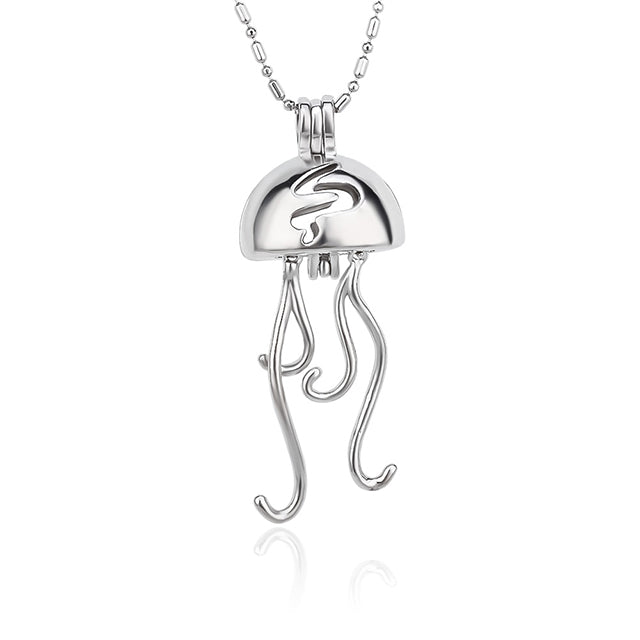 Keepsake Jellyfish Pendant