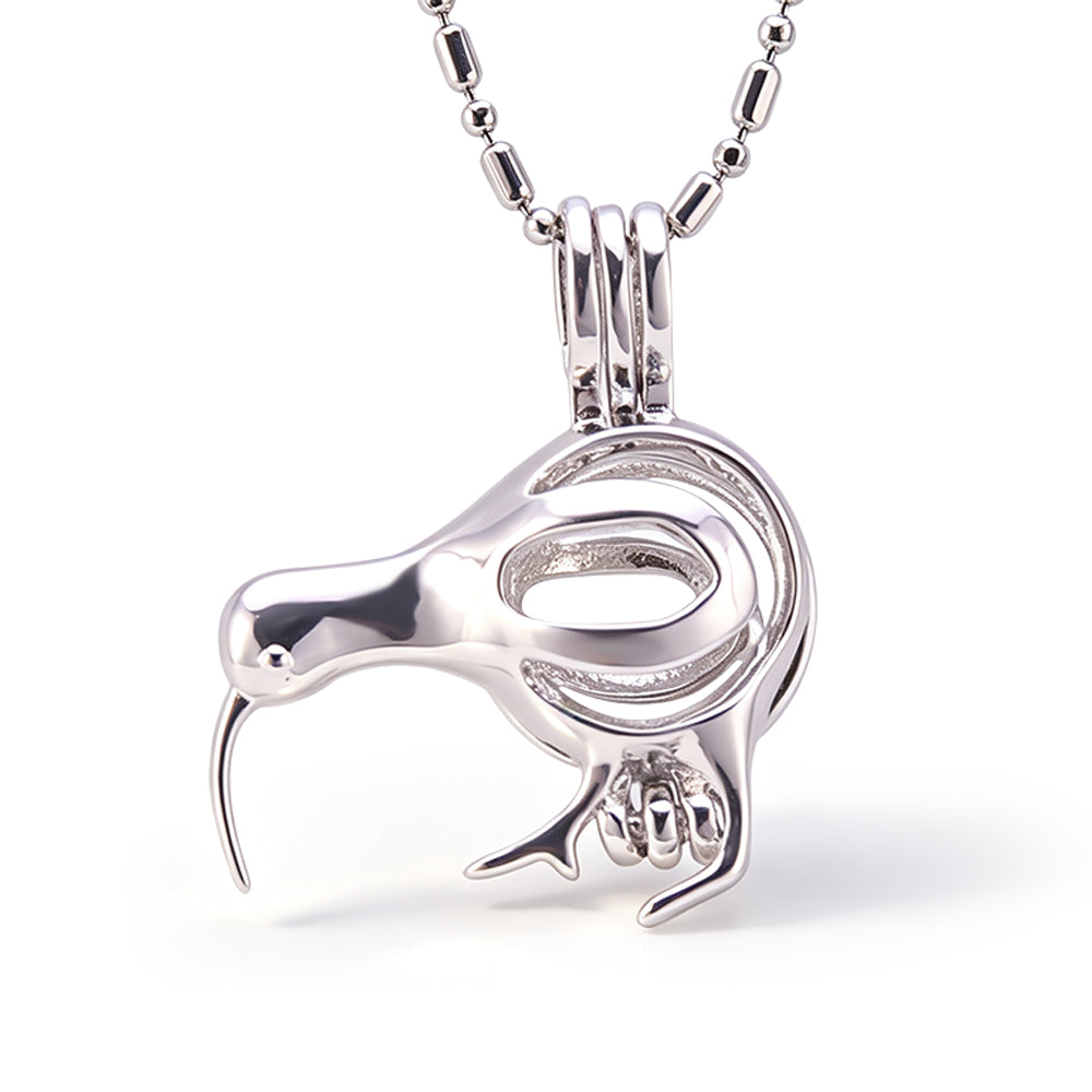 DIY Kiwi Keepsake Cage Pendant