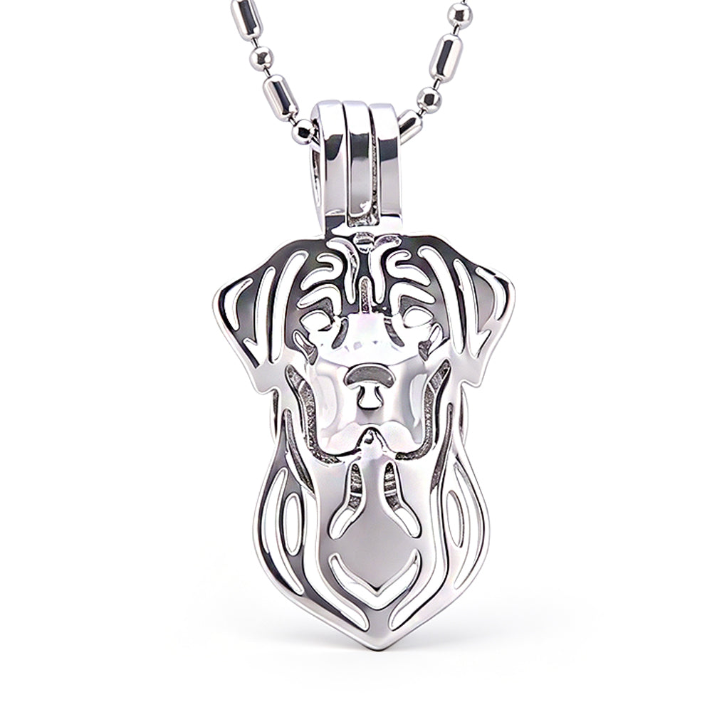 Labrador Keepsake Cage Pendant