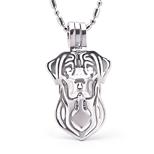 Labrador Keepsake Cage Pendant