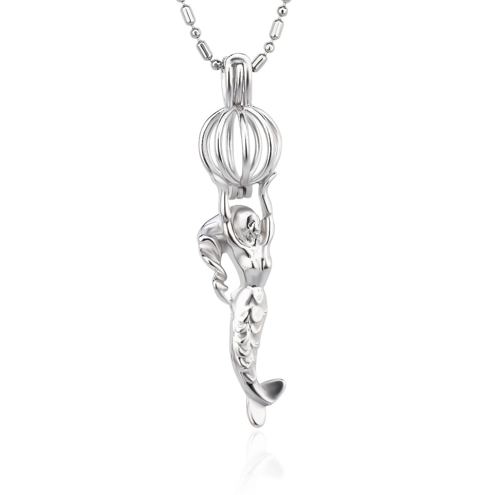 Keepsake Mermaid Pendant