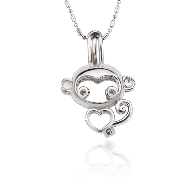 Keepsake Monkey Pendant