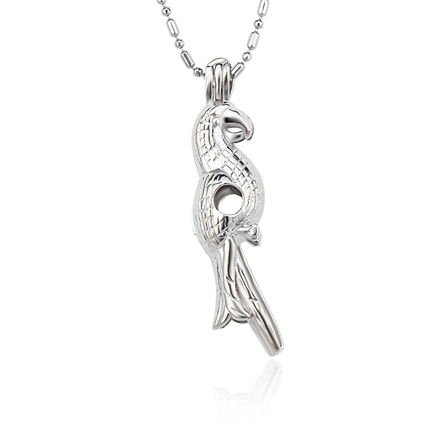 Keepsake Parrot Pendant