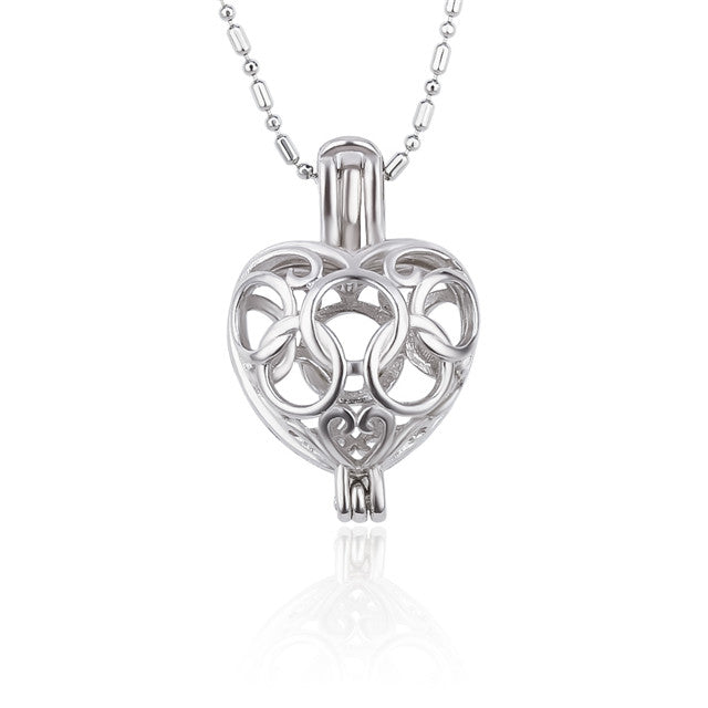 Keepsake Ring Heart Pendant