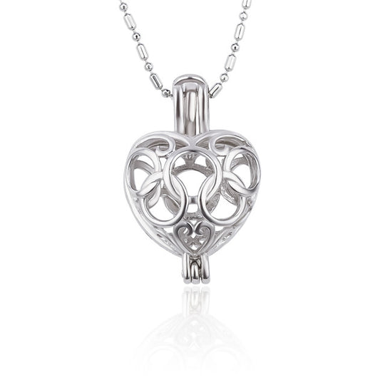 Keepsake Ring Heart Pendant
