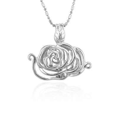 Keepsake Rose Petals  Pendant