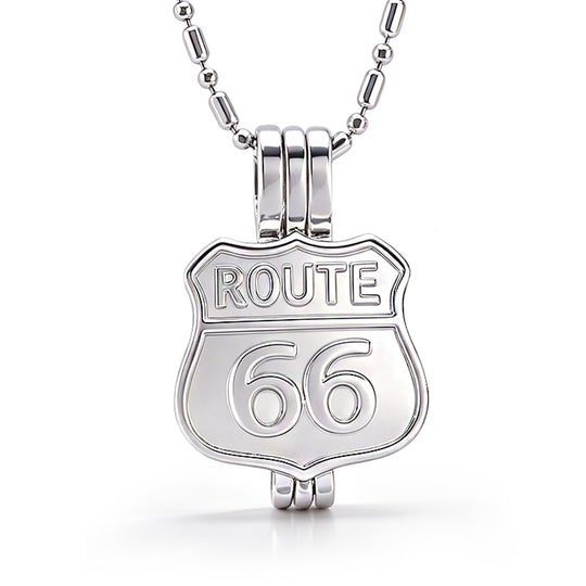 Route 66 Keepsake Cage Pendant