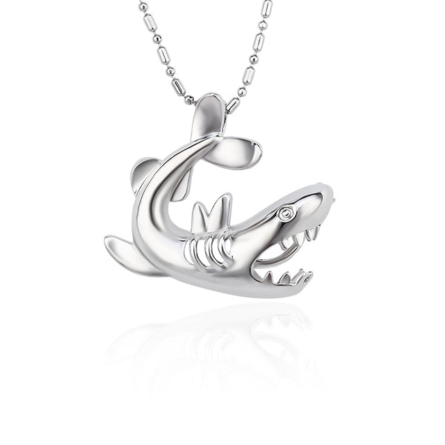 Keepsake Shark Pendant