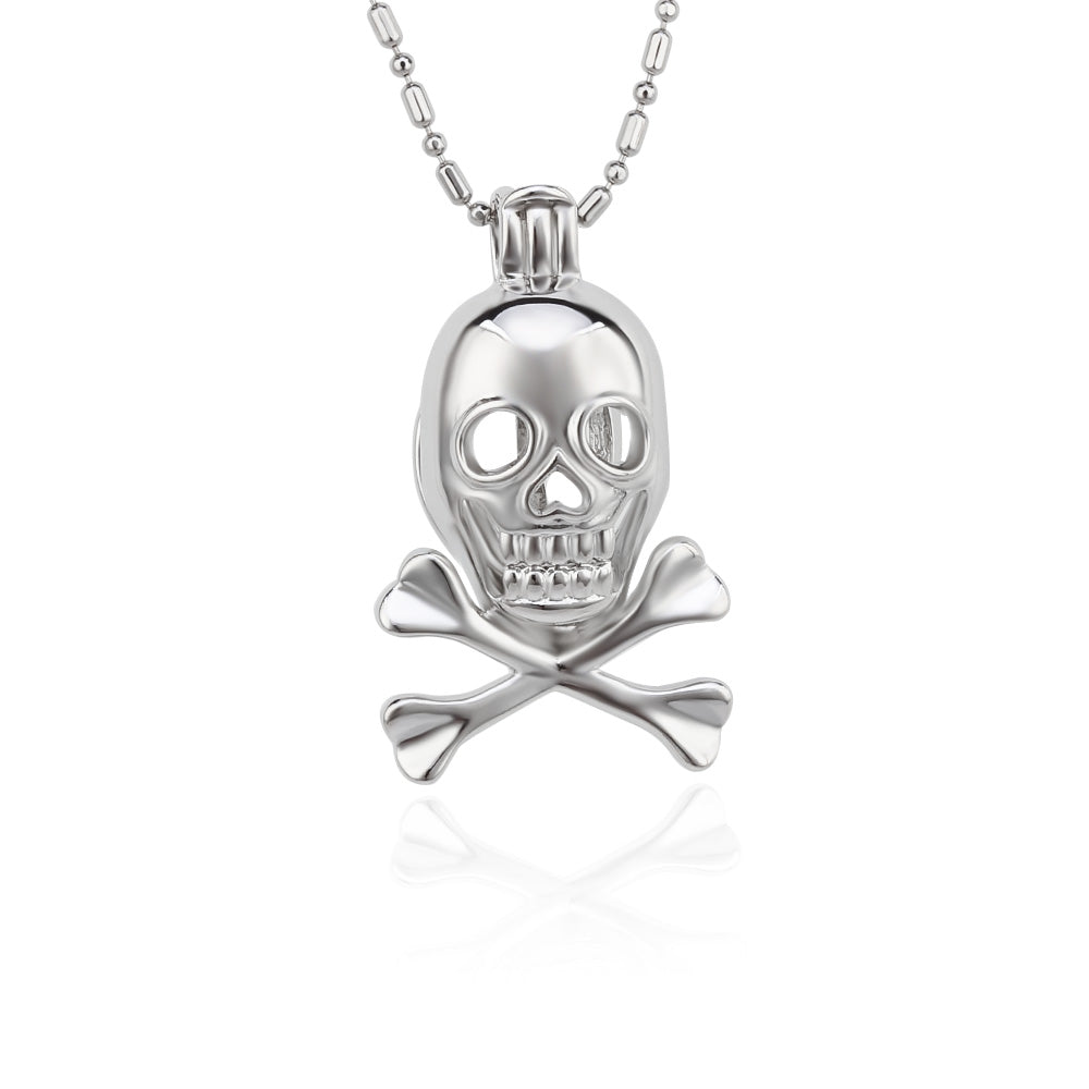 Keepsake Pirate Skull and Crossbones Pendant