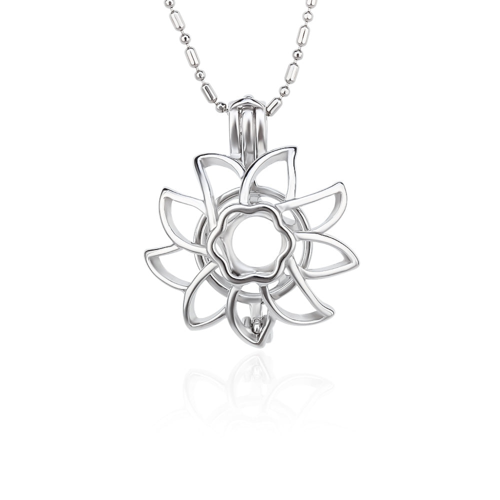 Keepsake Sunflower Pendant