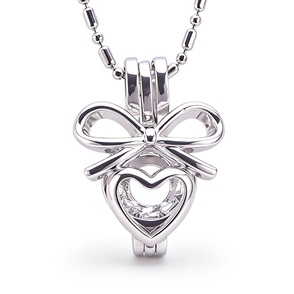 Sweetheart Keepsake Cage Pendant