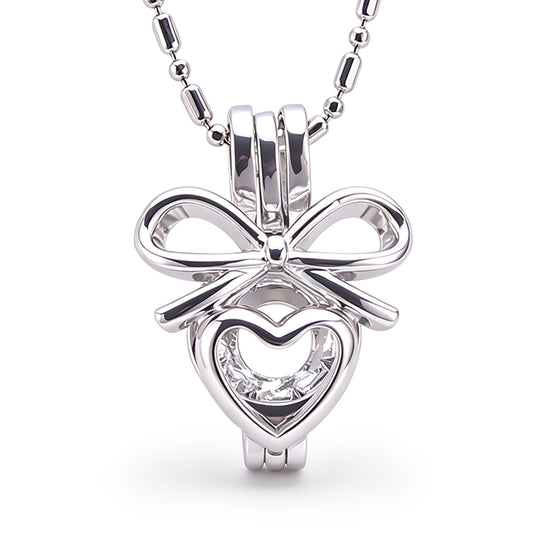 Sweetheart Keepsake Cage Pendant