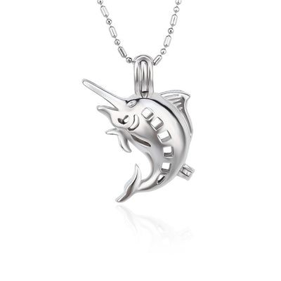 Keepsake Sword Fish Pendant