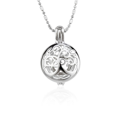 DIY Tree Of Life Keepsake Pearl Discover Necklace