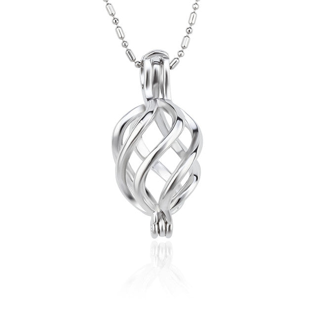 DIY TWIST Pearl Discover Necklace