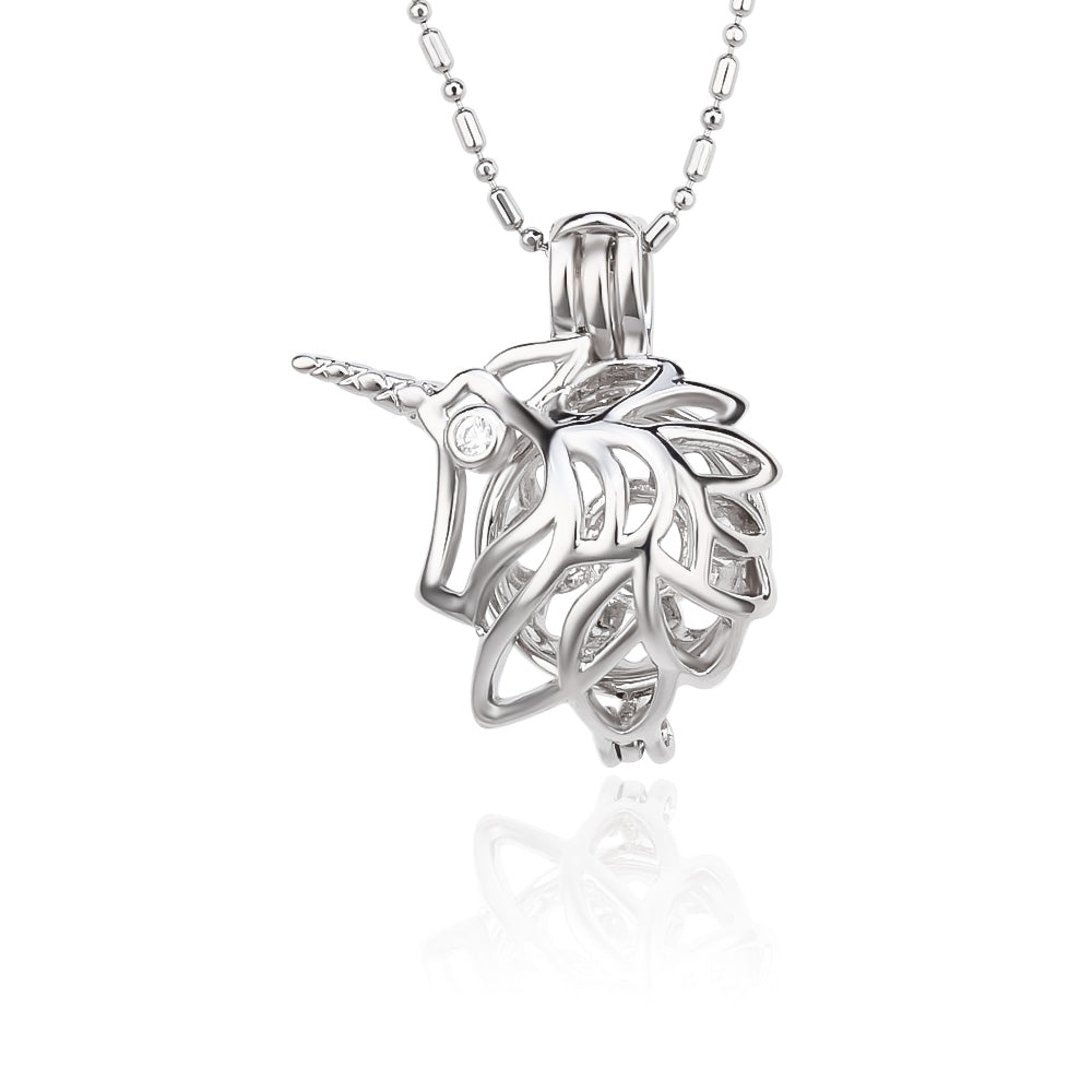 DIY Unicorn Keepsake Pearl Discover Necklace