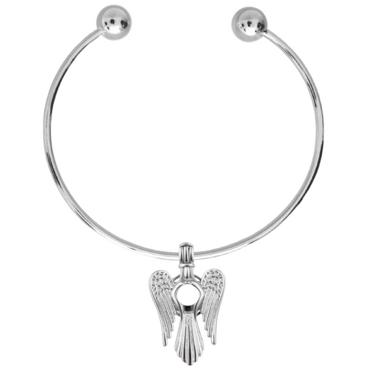 DIY Angel Charm Bracelet
