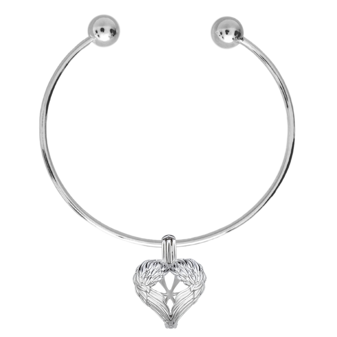 DIY Angel Wing Charm Bracelet