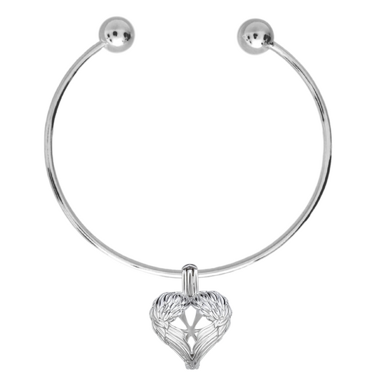 DIY Angel Wing Charm Bracelet