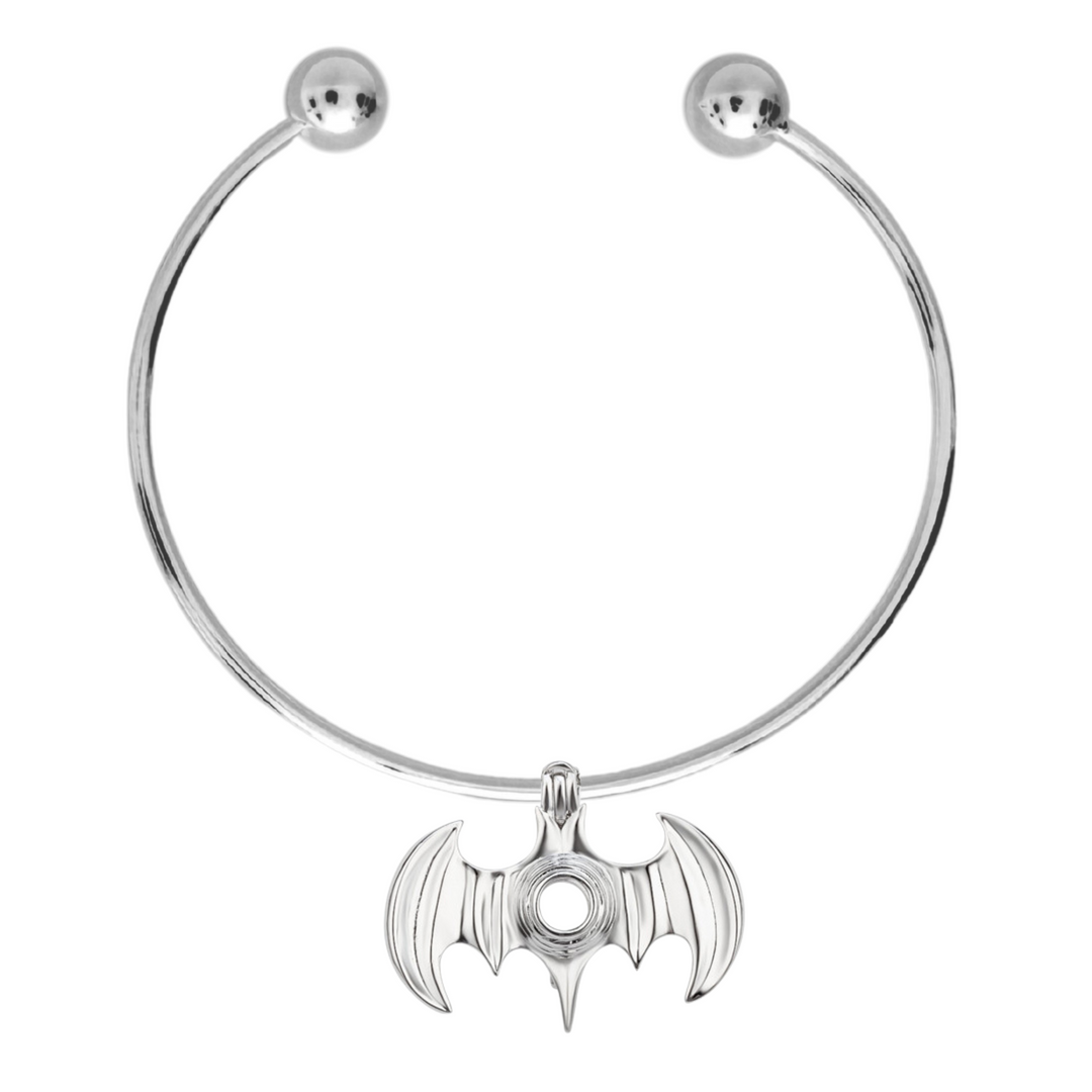 DIY Bat Charm Bracelet